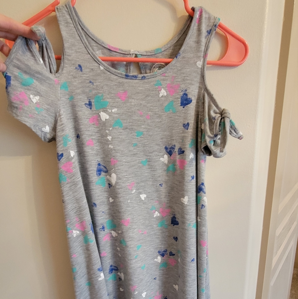 Girls knit dress